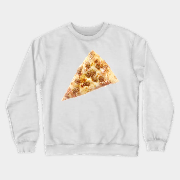 Slice of Pizza Crewneck Sweatshirt by Bravuramedia